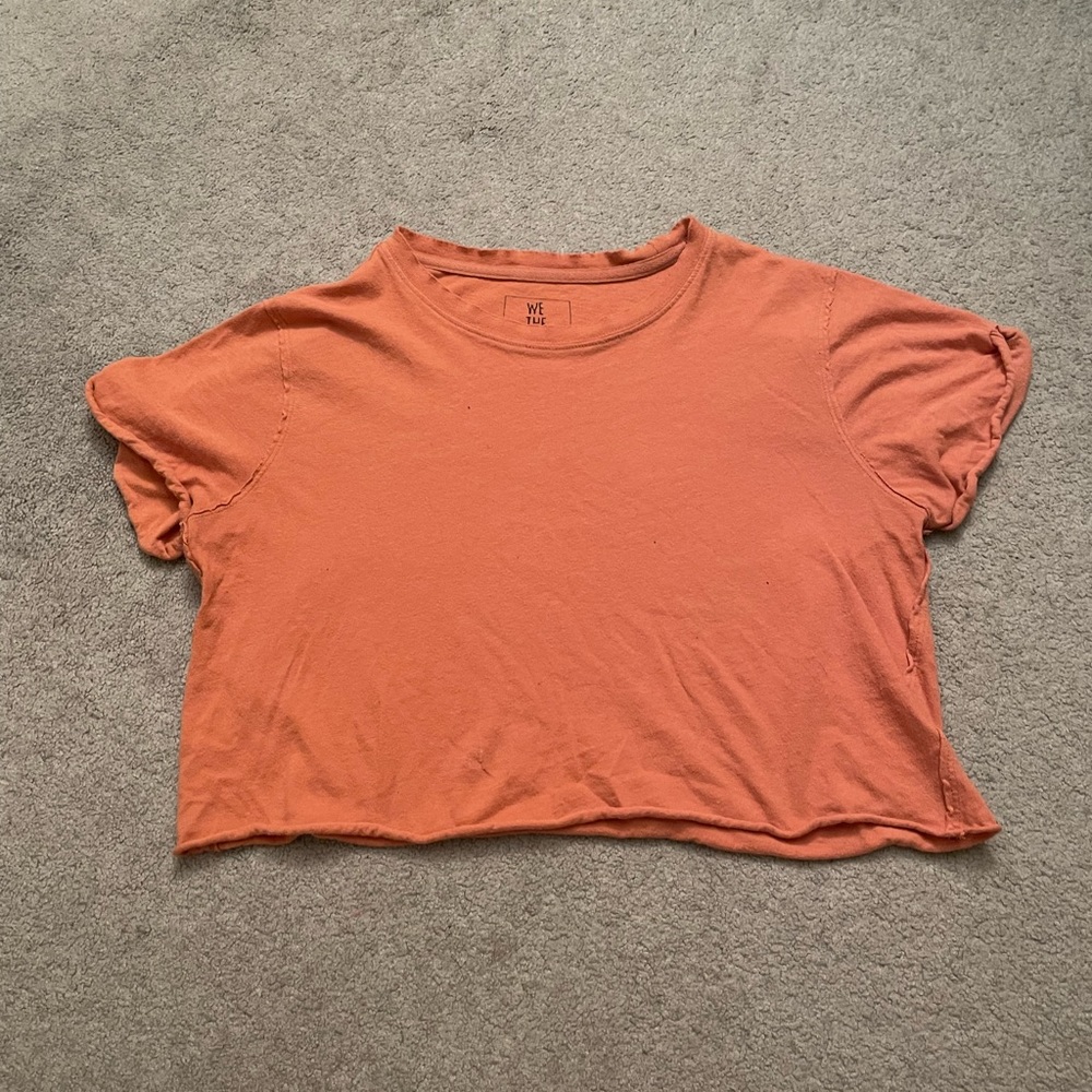 We The Free Crop Tee